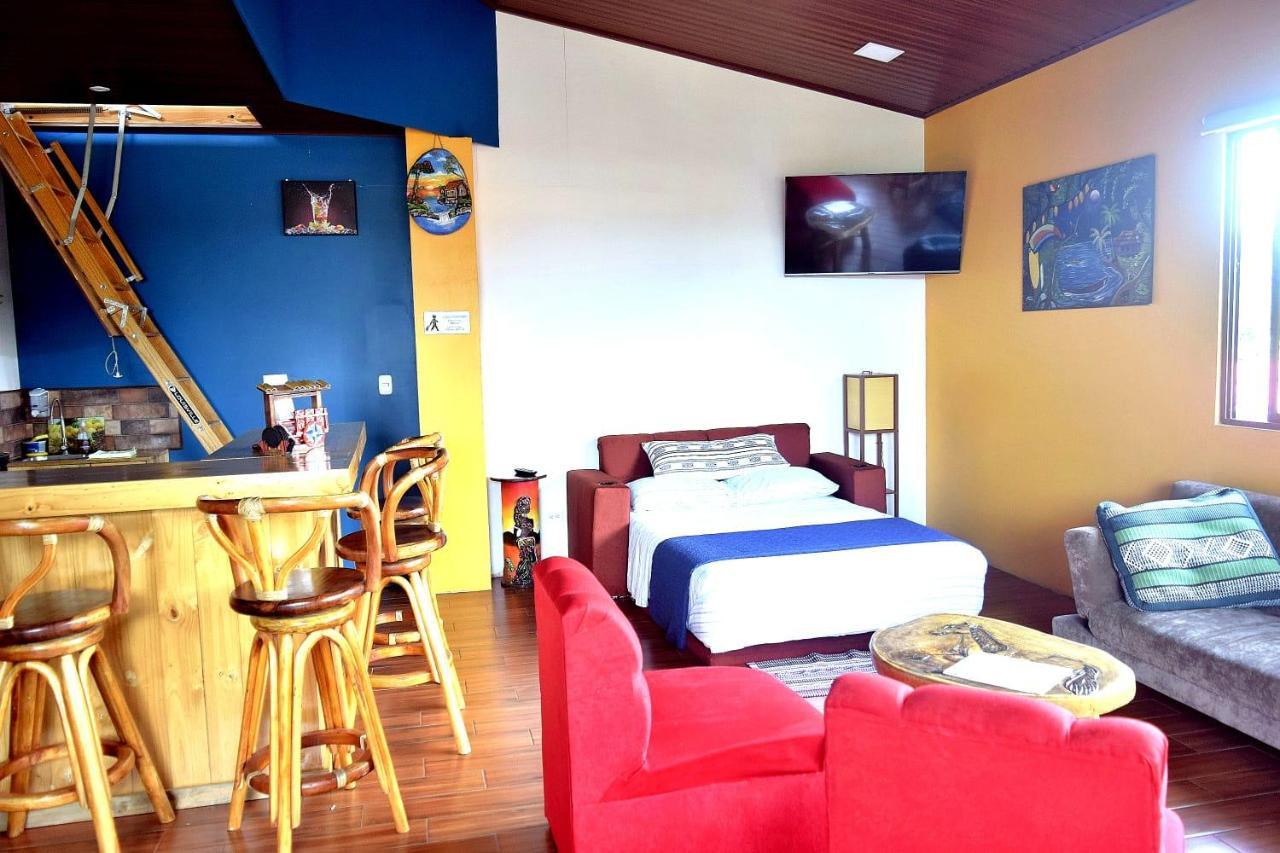Appartement Casa Cora à Heredia Extérieur photo
